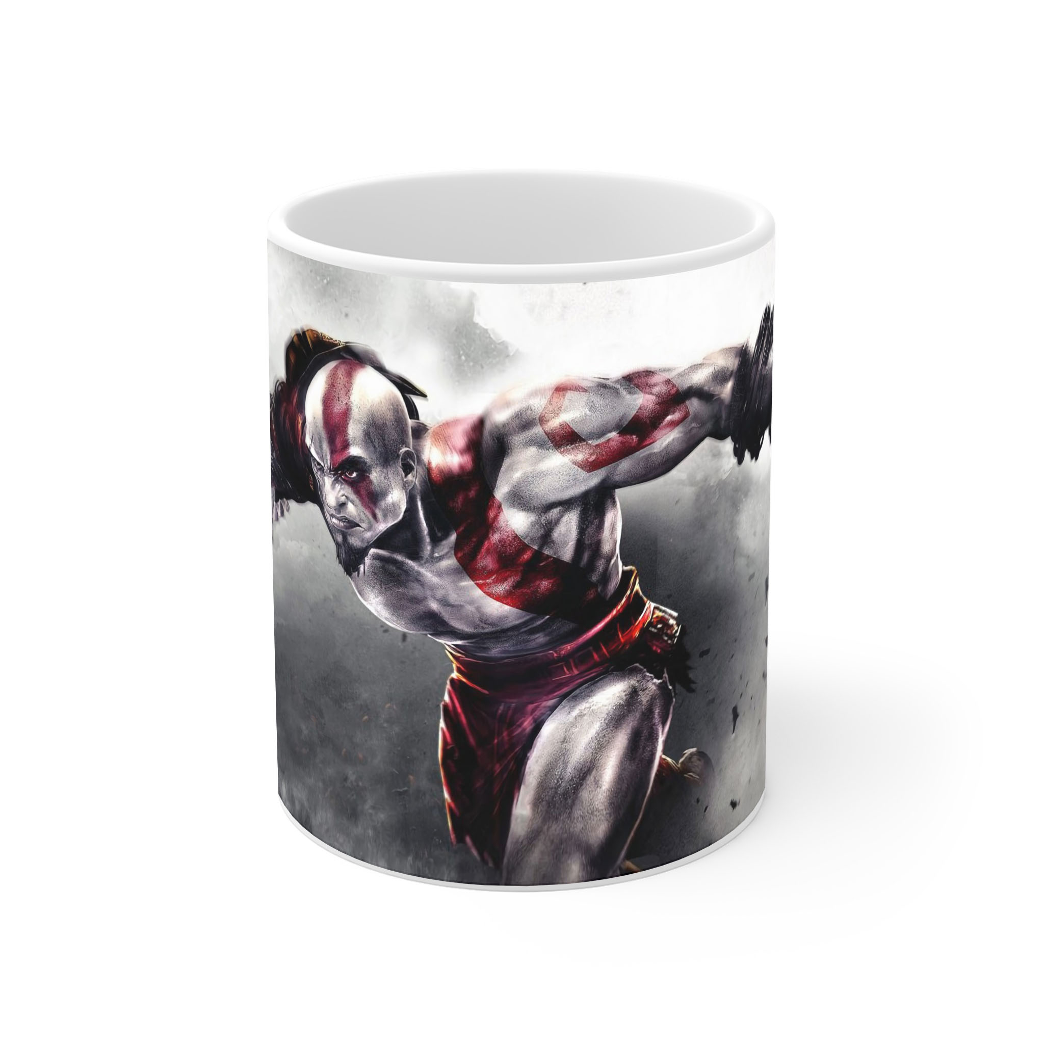 ماگ نورو استور طرح بازی خدای جنگ گاد آف وار God of War Kratos Game کد NM7768