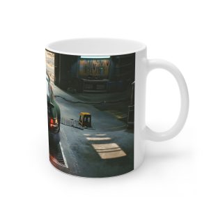 ماگ نورو استور طرح بازی سایبرپانک Cyberpunk 2077 Game کد NM6776