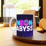 ماگ نورو استور طرح بازی Neon Abyss Game کد NM8686