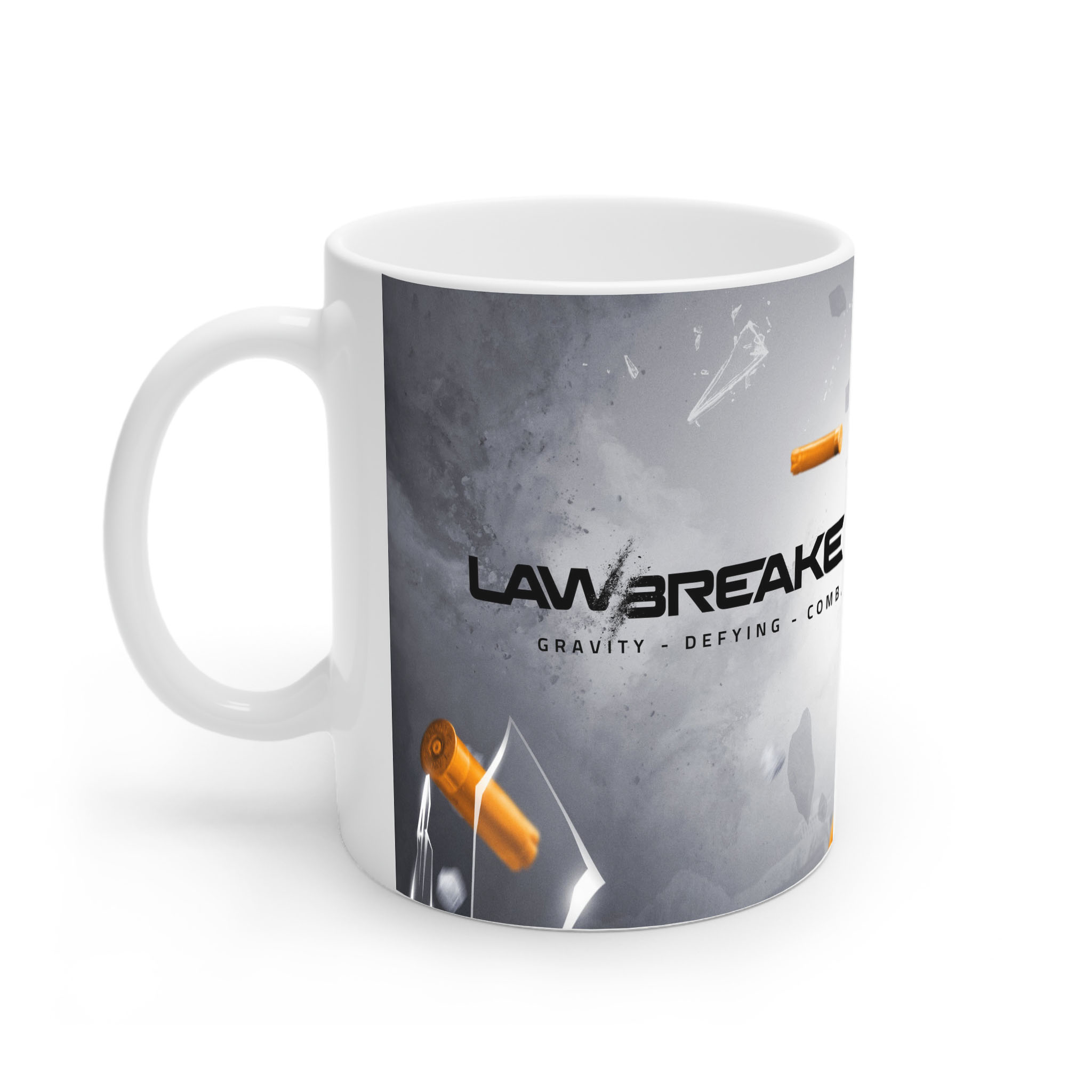 ماگ نورو استور طرح بازی LawBreakers Game کد NM8181