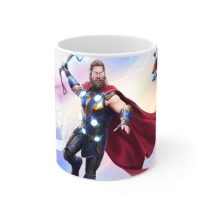 ماگ نورو استور طرح بازی Marvels Avengers Game کد NM8341