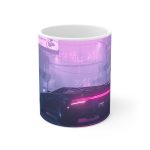 ماگ نورو استور طرح بازی سایبرپانک Cyberpunk 2077 Game کد NM6758
