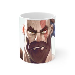ماگ نورو استور طرح بازی خدای جنگ گاد آف وار God of War Kratos Game کد NM7841