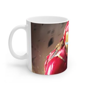 ماگ نورو استور طرح بازی Iron Man Game کد NM8160