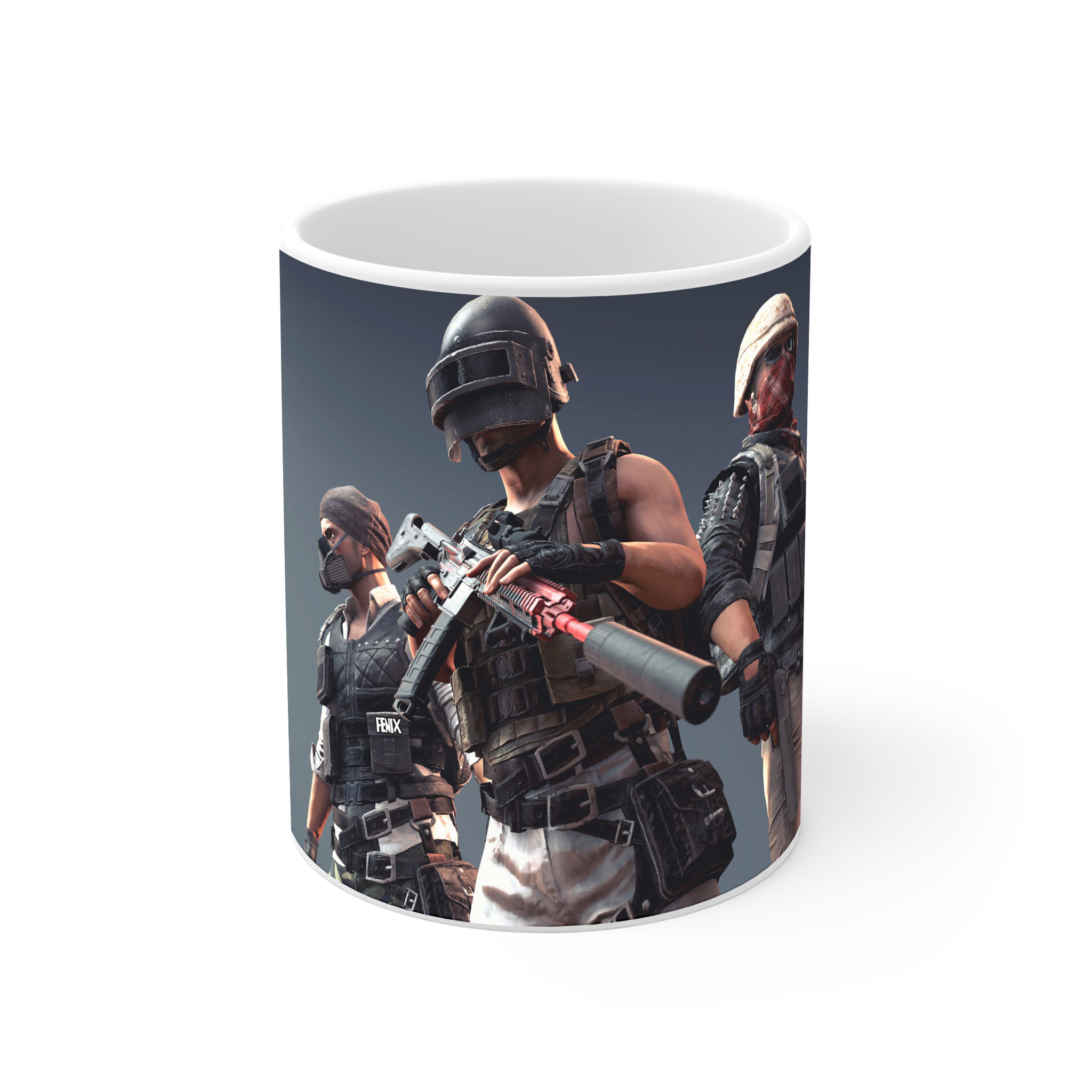 ماگ نورو استور طرح بازی پابجی PUBG Game کد NM8875