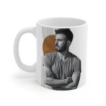 ماگ طرح کریس ایوانز Chris Evans مدل NM2070