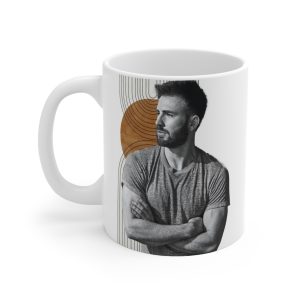 ماگ طرح کریس ایوانز Chris Evans مدل NM2070
