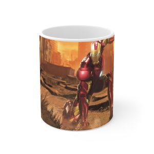 ماگ نورو استور طرح بازی Iron Man Game کد NM8155