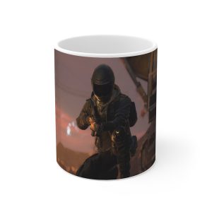 ماگ نورو استور طرح بازی پابجی PUBG Game کد NM8891