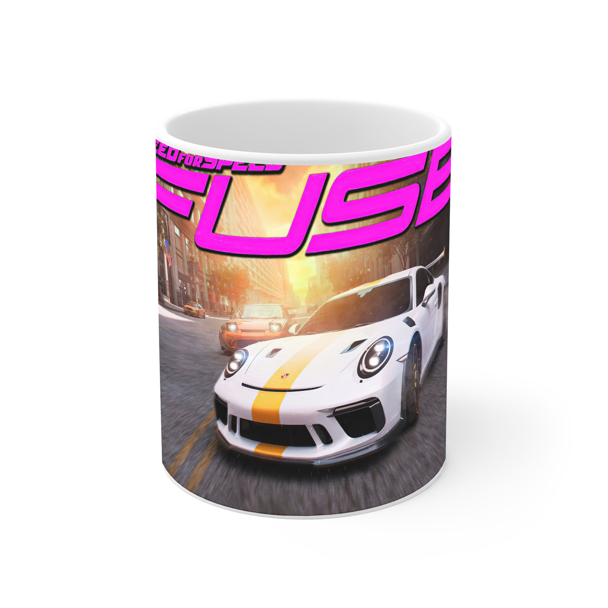 ماگ نورو استور طرح بازی Need For Speed Game کد NM8619