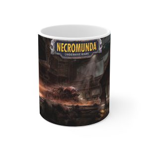 ماگ نورو استور طرح بازی Necromunda Game کد NM8570
