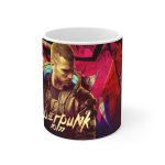ماگ نورو استور طرح بازی سایبرپانک Cyberpunk 2077 Game کد NM6683