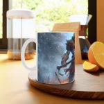 ماگ نورو استور طرح بازی خدای جنگ گاد آف وار God of War Kratos Game کد NM7823