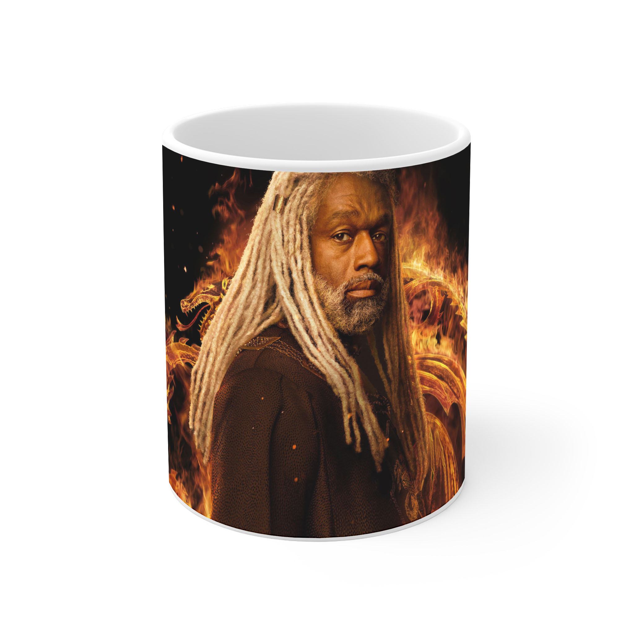 ماگ نورو استور طرح سریال خاندان اژدها House of the Dragon کد NM4453