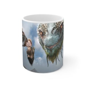 ماگ نورو استور طرح بازی خدای جنگ گاد آف وار God of War Kratos Game کد NM7753