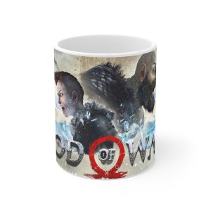 ماگ نورو استور طرح بازی خدای جنگ گاد آف وار God of War Kratos Game کد NM7802