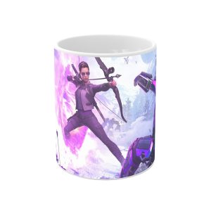 ماگ نورو استور طرح بازی Marvels Avengers Game کد NM8329