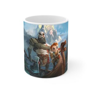 ماگ نورو استور طرح بازی خدای جنگ گاد آف وار God of War Kratos Game کد NM7799