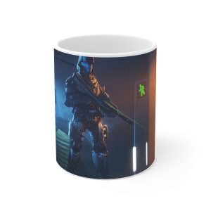 ماگ نورو استور طرح بازی Halo Game کد NM8035