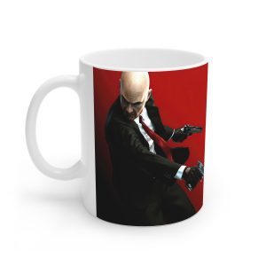 ماگ نورو استور طرح بازی هیتمن Hitman Game کد NM8088