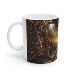 ماگ نورو استور طرح بازی Metro Exodus Game کد NM8374