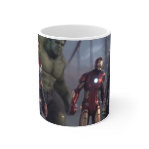 ماگ نورو استور طرح بازی Marvels Avengers Game کد NM8334