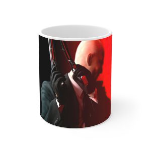 ماگ نورو استور طرح بازی هیتمن Hitman Game کد NM8094