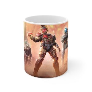ماگ نورو استور طرح بازی Halo Game کد NM8015