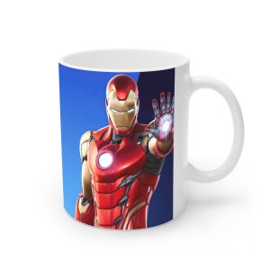 ماگ نورو استور طرح بازی Iron Man Game کد NM8144