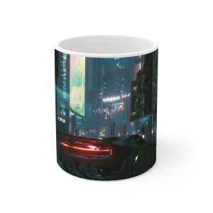 ماگ نورو استور طرح بازی سایبرپانک Cyberpunk 2077 Game کد NM6664