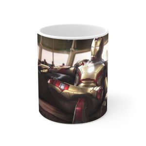 ماگ نورو استور طرح بازی Iron Man Game کد NM8143