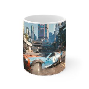 ماگ نورو استور طرح بازی سایبرپانک Cyberpunk 2077 Game کد NM6564