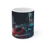 ماگ نورو استور طرح بازی سایبرپانک Cyberpunk 2077 Game کد NM6766