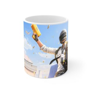 ماگ نورو استور طرح بازی پابجی PUBG Game کد NM9047
