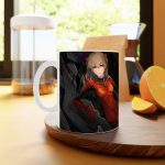 ماگ نورو استور طرح انیمه Evangelion کد NM0795