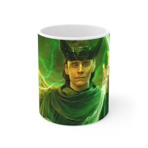 ماگ نورو استور طرح سریال لوکی Loki کد NM4561