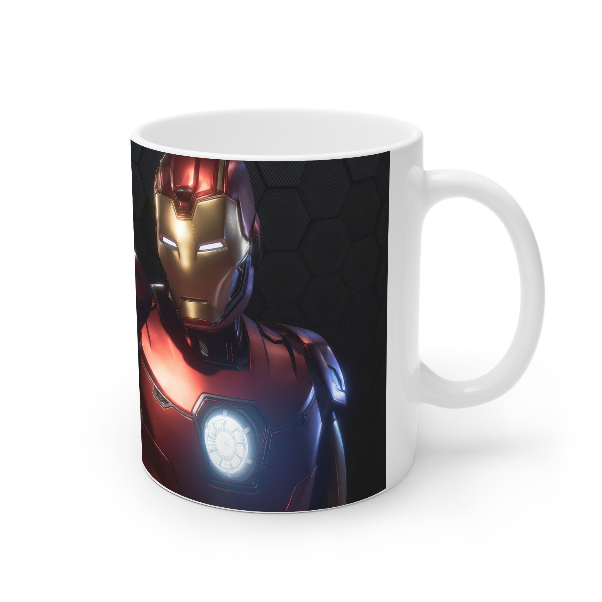 ماگ نورو استور طرح بازی Iron Man Game کد NM8165
