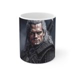ماگ نورو استور طرح سریال ویچر the witcher کد NM5716