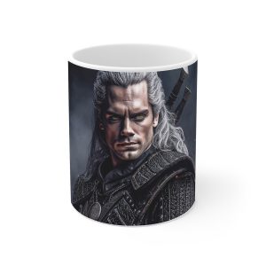 ماگ نورو استور طرح سریال ویچر the witcher کد NM5716