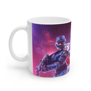 ماگ نورو استور طرح بازی Halo Game کد NM8031