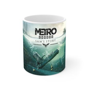 ماگ نورو استور طرح بازی Metro Exodus Game کد NM8376