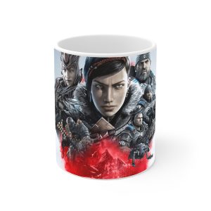 ماگ نورو استور طرح بازی Gears of War Game کد NM7665