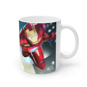ماگ نورو استور طرح بازی Iron Man Game کد NM8162