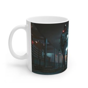 ماگ نورو استور طرح بازی سایبرپانک Cyberpunk 2077 Game کد NM6679