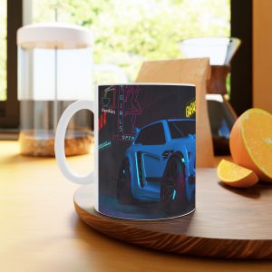 ماگ نورو استور طرح بازی سایبرپانک Cyberpunk 2077 Game کد NM6769