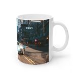 ماگ نورو استور طرح بازی سایبرپانک Cyberpunk 2077 Game کد NM6564