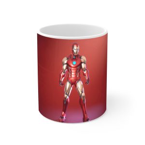 ماگ نورو استور طرح بازی Iron Man Game کد NM8146