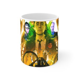 ماگ نورو استور طرح سریال لوکی Loki کد NM4525