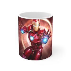 ماگ نورو استور طرح بازی Iron Man Game کد NM8151