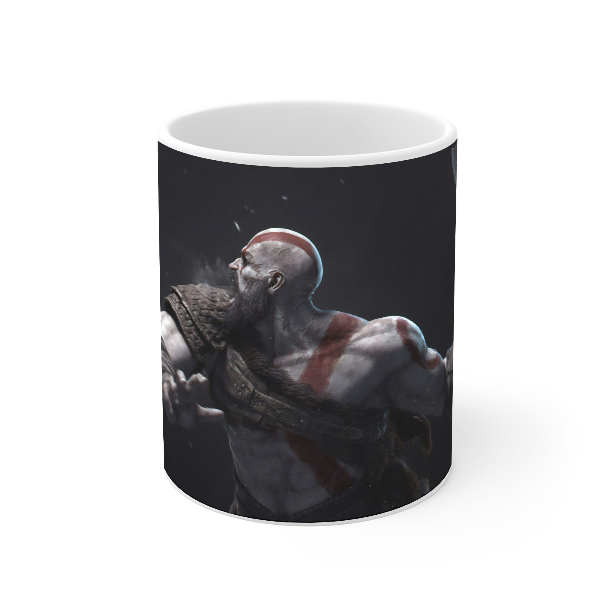 ماگ نورو استور طرح بازی خدای جنگ گاد آف وار God of War Kratos Game کد NM7793